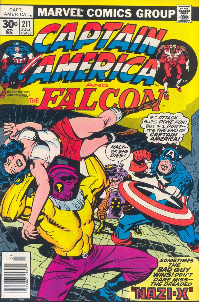 CAPTAIN AMERICA #211