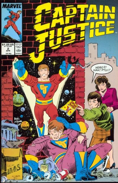 CAPTAIN JUSTICE #2