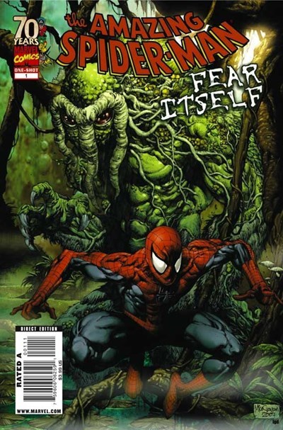 AMAZING SPIDER-MAN: FEAR ITSELF #1
