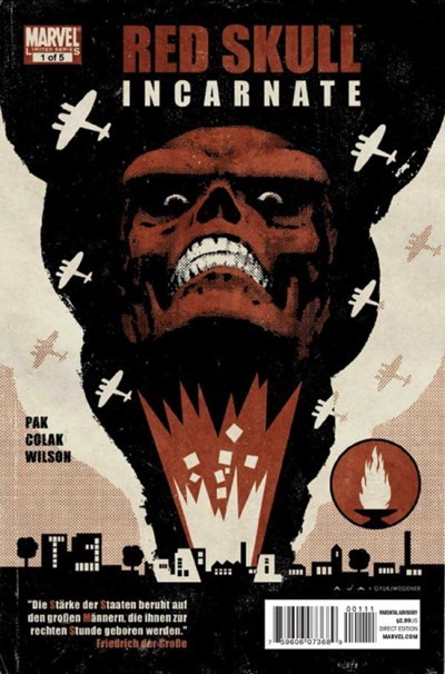 RED SKULL #1