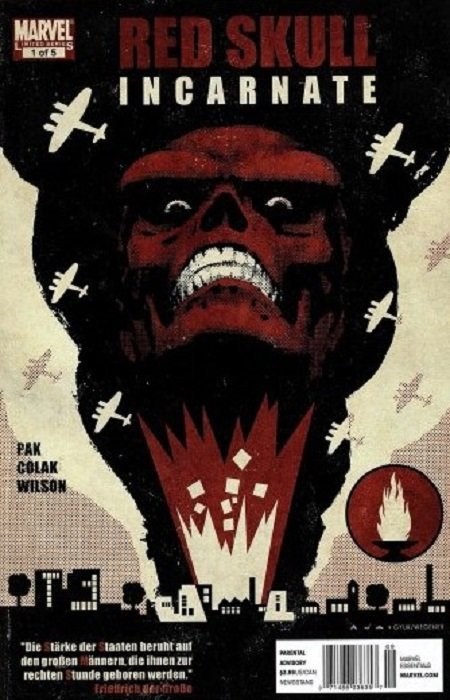 RED SKULL #1B