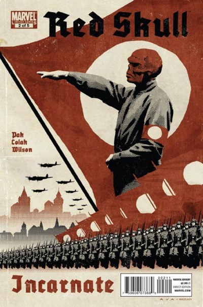 RED SKULL #2