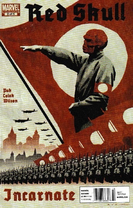 RED SKULL #2B