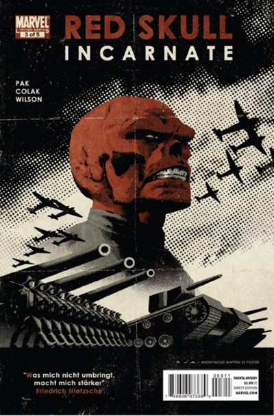 RED SKULL #3