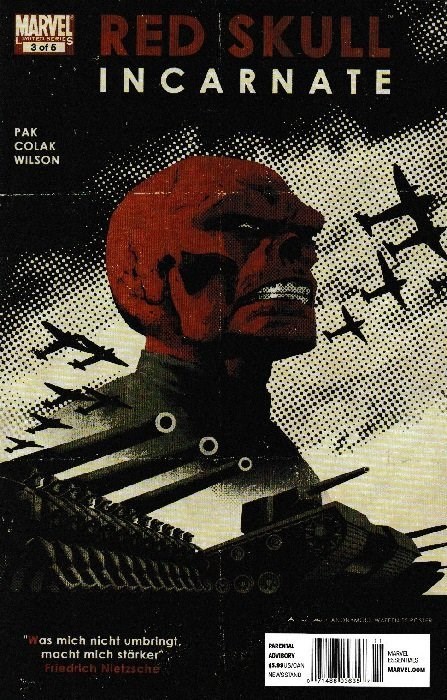RED SKULL #3B
