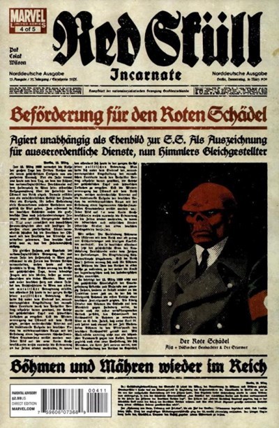 RED SKULL #4