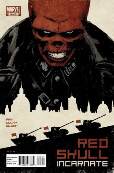 RED SKULL #5