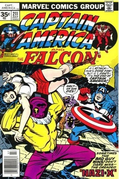 CAPTAIN AMERICA #211B