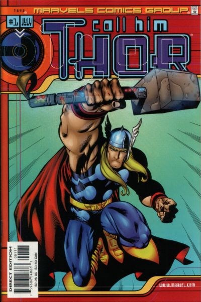 MARVELS COMICS: THOR #1