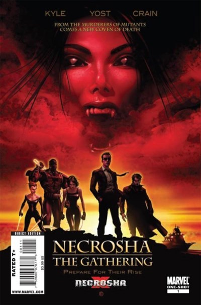 NECROSHA: THE GATHERING #1