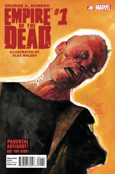 GEORGE ROMERO'S EMPIRE OF THE DEAD #1