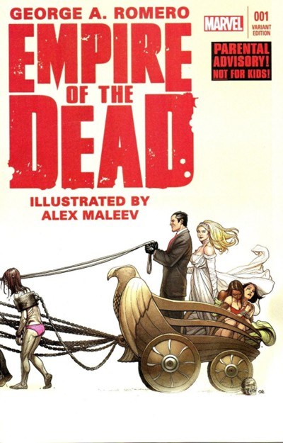 GEORGE ROMERO'S EMPIRE OF THE DEAD #1B