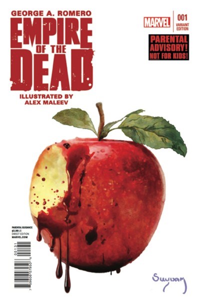 GEORGE ROMERO'S EMPIRE OF THE DEAD #1C