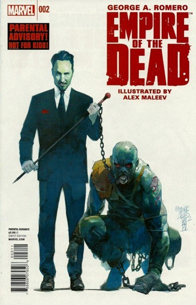 GEORGE ROMERO'S EMPIRE OF THE DEAD #2