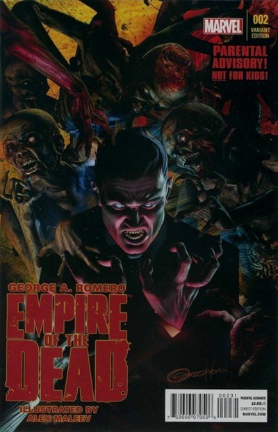 GEORGE ROMERO'S EMPIRE OF THE DEAD #2B