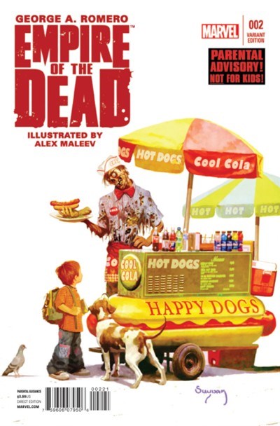 GEORGE ROMERO'S EMPIRE OF THE DEAD #2C