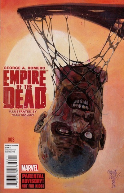GEORGE ROMERO'S EMPIRE OF THE DEAD #3