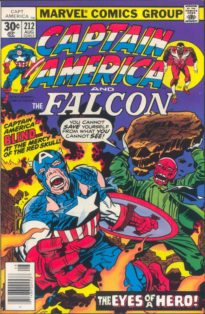 CAPTAIN AMERICA #212