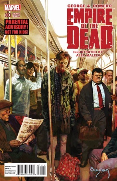 GEORGE ROMERO'S EMPIRE OF THE DEAD #3B
