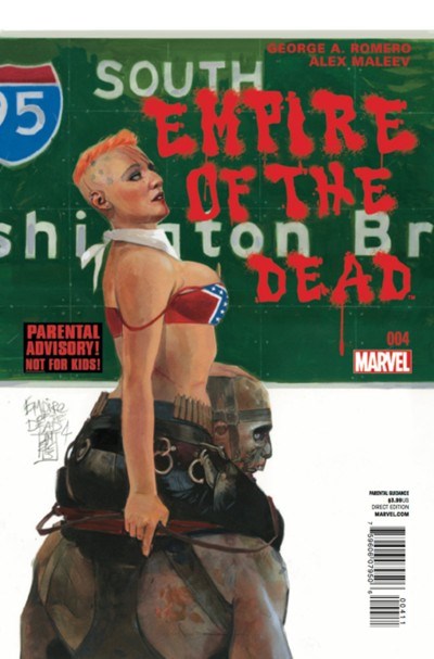 GEORGE ROMERO'S EMPIRE OF THE DEAD #4