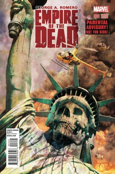 GEORGE ROMERO'S EMPIRE OF THE DEAD #4B