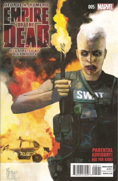 GEORGE ROMERO'S EMPIRE OF THE DEAD #5