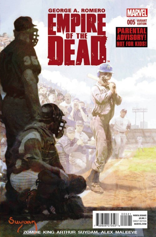 GEORGE ROMERO'S EMPIRE OF THE DEAD #5B