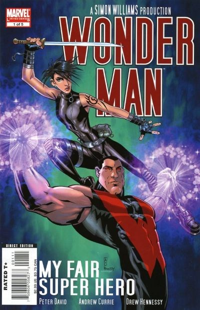 WONDER MAN #1