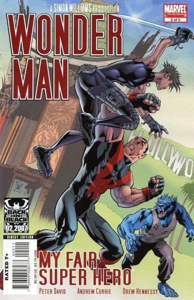 WONDER MAN #2