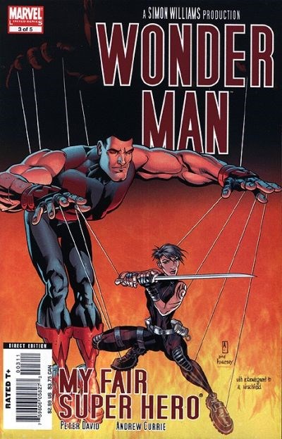 WONDER MAN #3