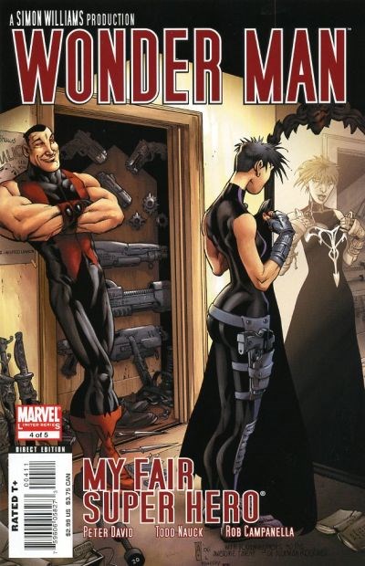 WONDER MAN #4