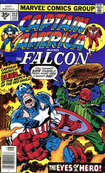 CAPTAIN AMERICA #212B