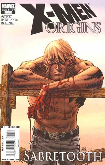 X-MEN ORIGINS: SABRETOOTH #1