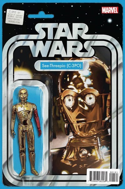 STAR WARS SPECIAL: C-3PO #1B