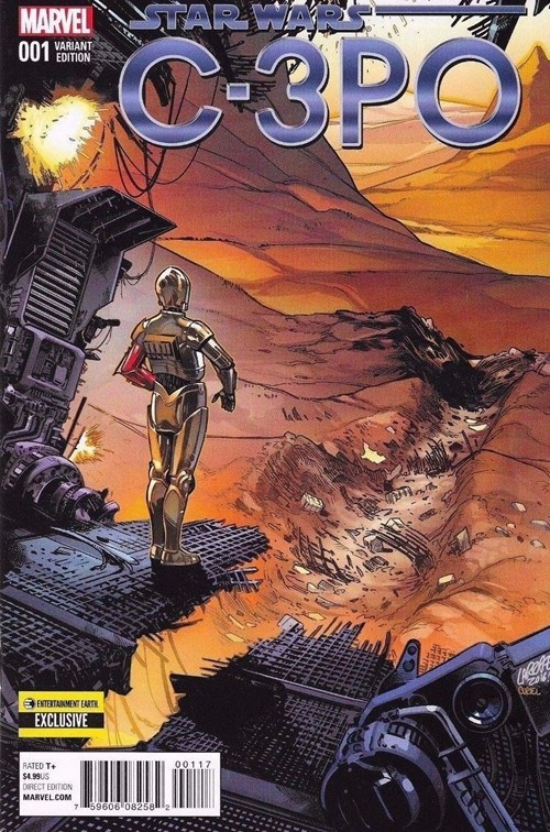 STAR WARS SPECIAL: C-3PO #1-EE
