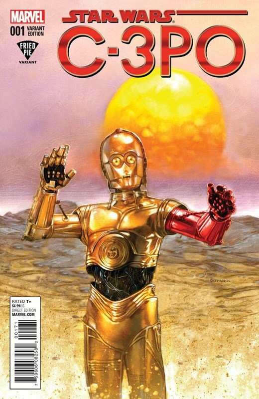 STAR WARS SPECIAL: C-3PO #1-FRIED