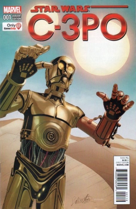 STAR WARS SPECIAL: C-3PO #1-GSTP