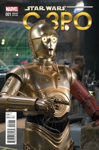 STAR WARS SPECIAL: C-3PO #1-RI