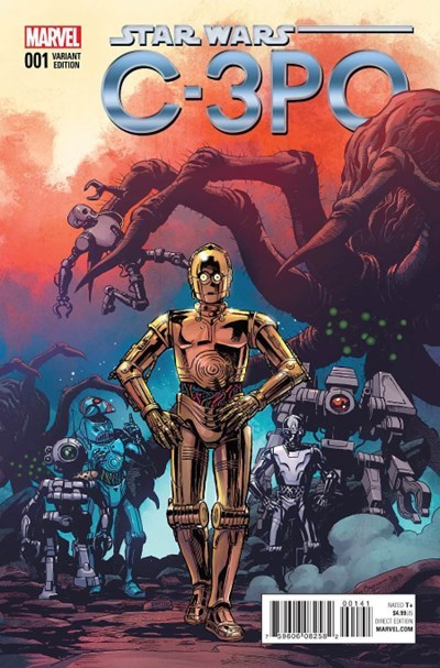 STAR WARS SPECIAL: C-3PO #1-RI-B