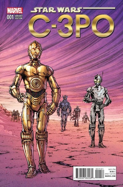 STAR WARS SPECIAL: C-3PO #1-RI-C