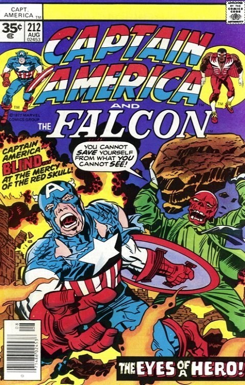CAPTAIN AMERICA #212-ERROR