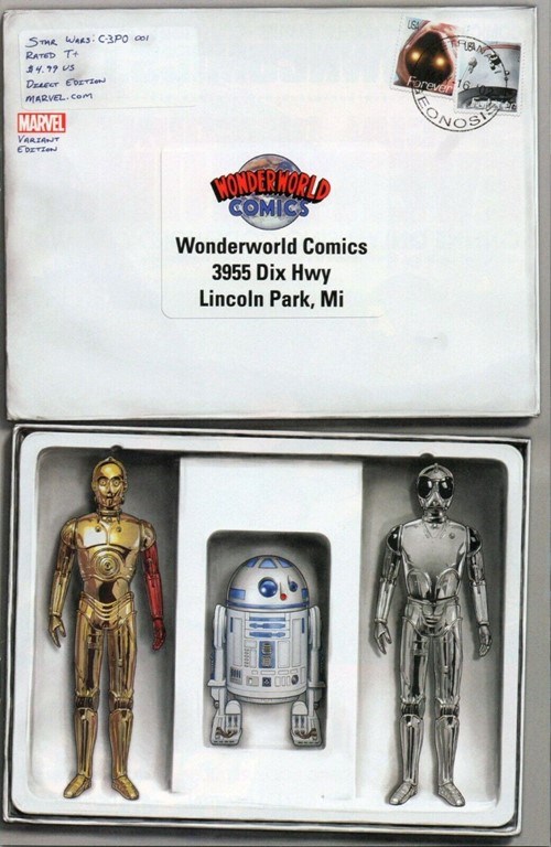 STAR WARS SPECIAL: C-3PO #1-WNDER