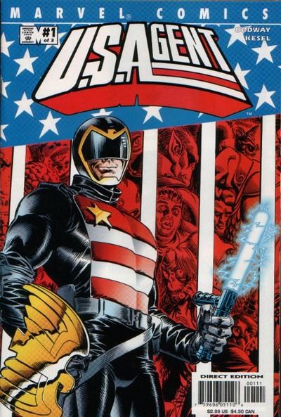 U.S. AGENT #1