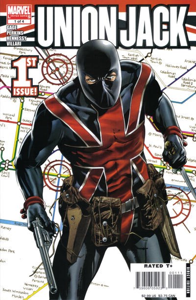 UNION JACK #1
