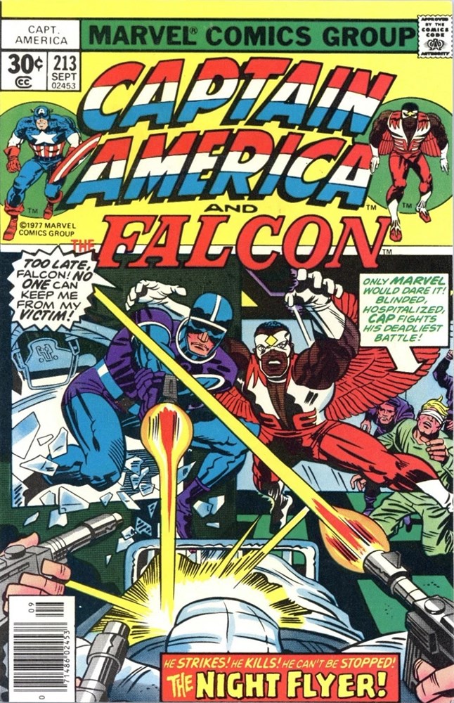 CAPTAIN AMERICA #213