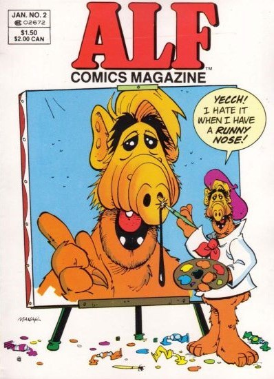 ALF COMICS MAGAZINE #2