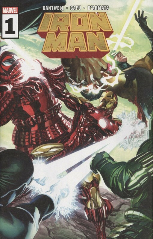 IRON MAN #1