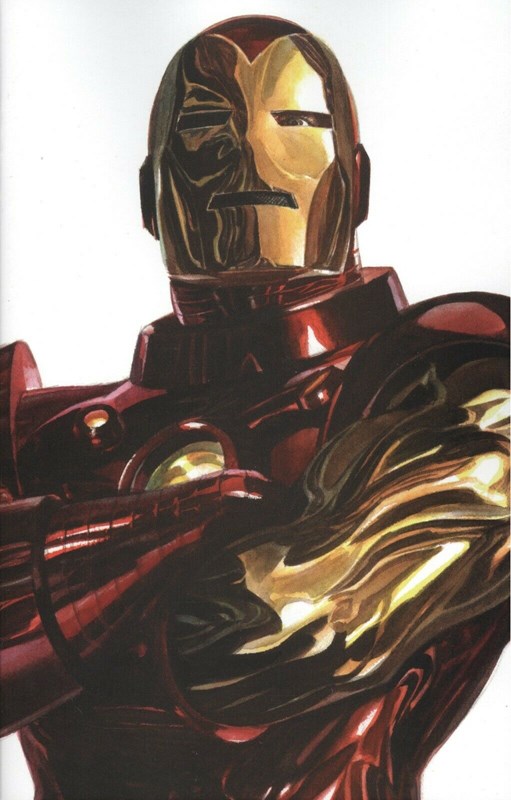IRON MAN #1B