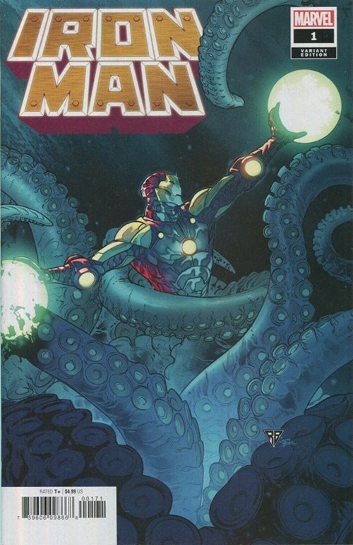 IRON MAN #1C