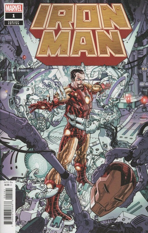IRON MAN #1D